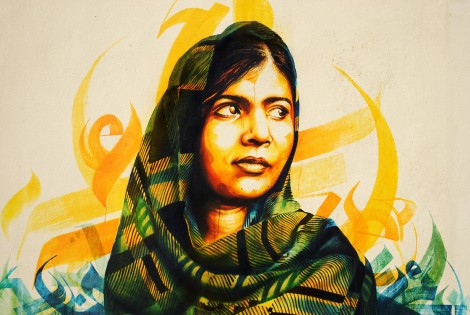 MALALA // STRASBOURG // 2016